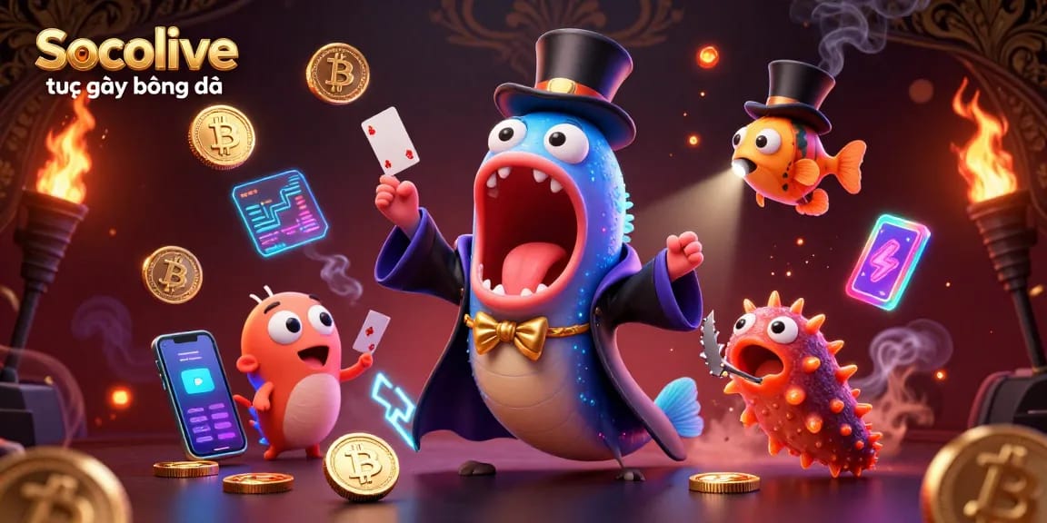 Socolive trực tiếp bóng đá offers live sports thrills with unique gambling magic acts and excitement.