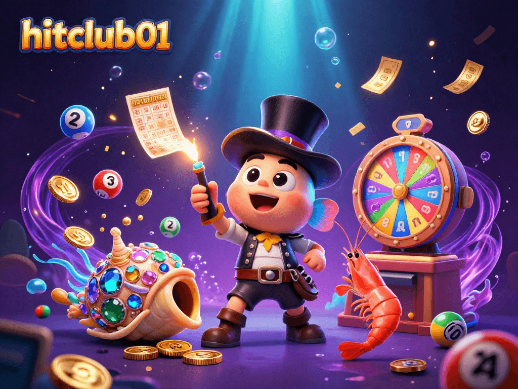 Experience thrilling wins with hitclub01 in this underwater casino adventure!