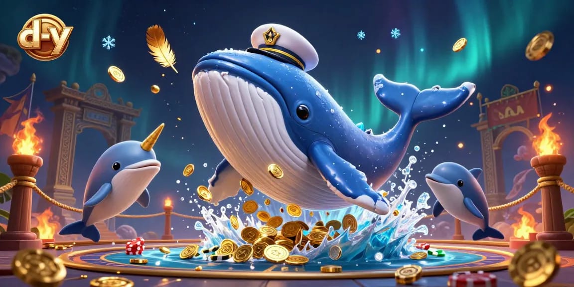 Engage with d-y for a thrilling gaming experience featuring unique characters and vibrant casino elements.