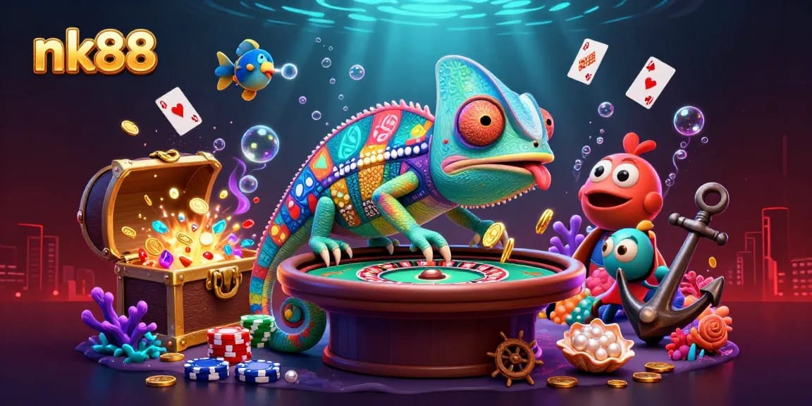 Play exciting games at nk88 where you win big while enjoying colorful themes and interactive experiences.