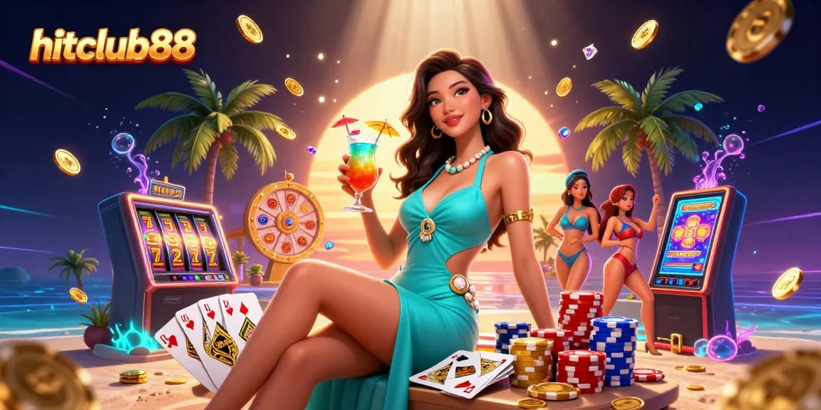 Immerse in hitclub88's vibrant slot gaming with stunning visuals and rich details.