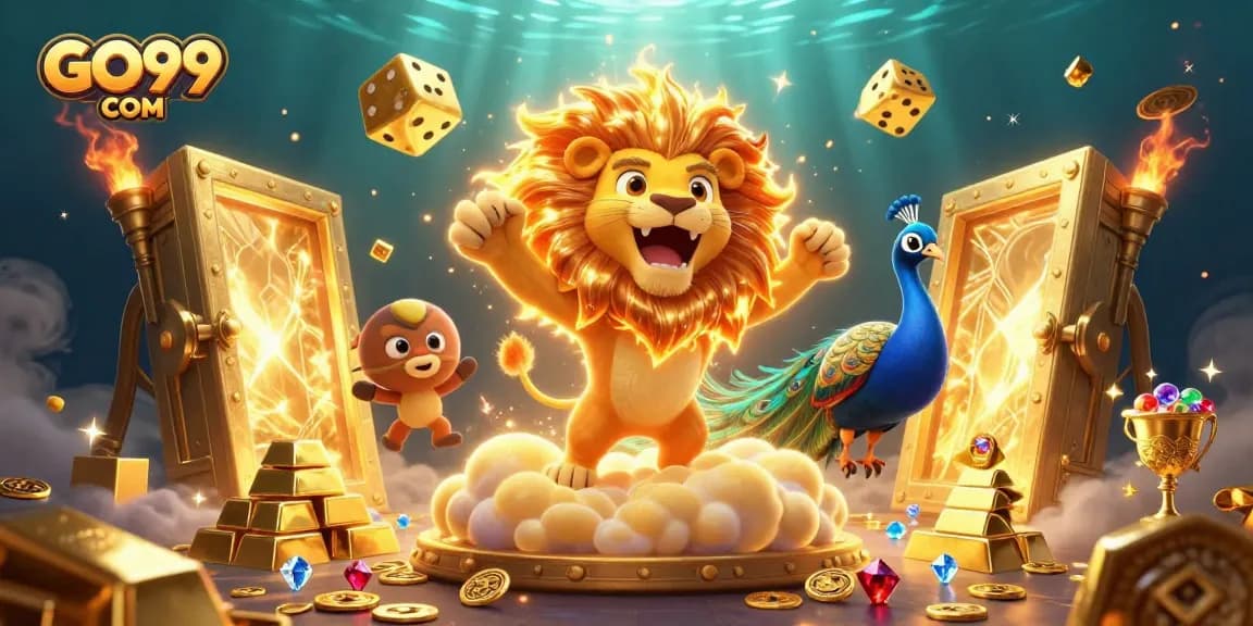 Engage with GO99 COM in a vibrant and dynamic online casino experience filled with treasures.