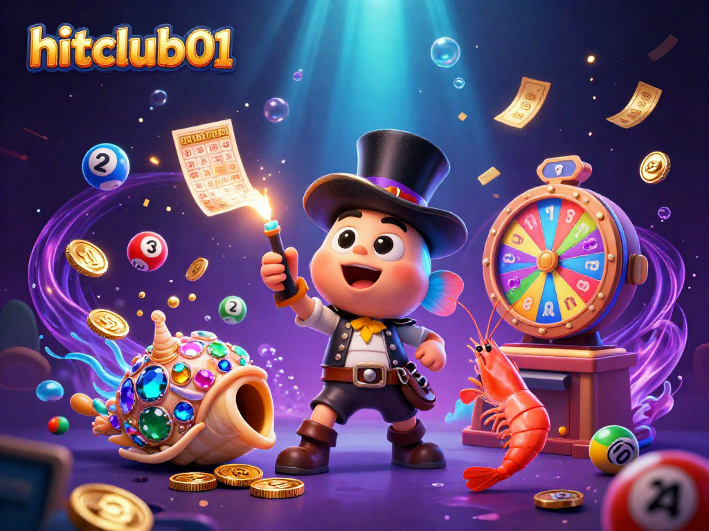 Experience thrilling wins with hitclub01 in this underwater casino adventure!