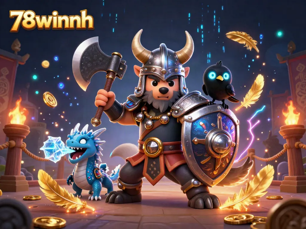 Engage in exciting online betting experiences at 78winnh with stunning characters and vibrant casino scenes.