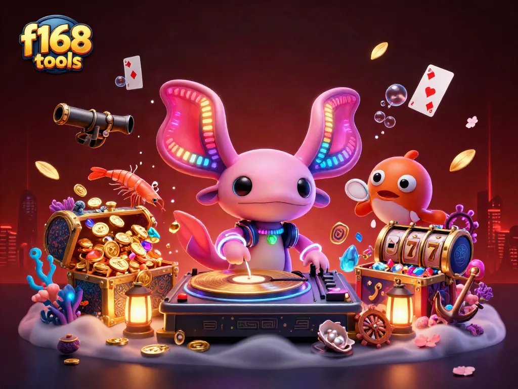Spin the reels with f168 tools in an action-packed casino adventure under the sea.