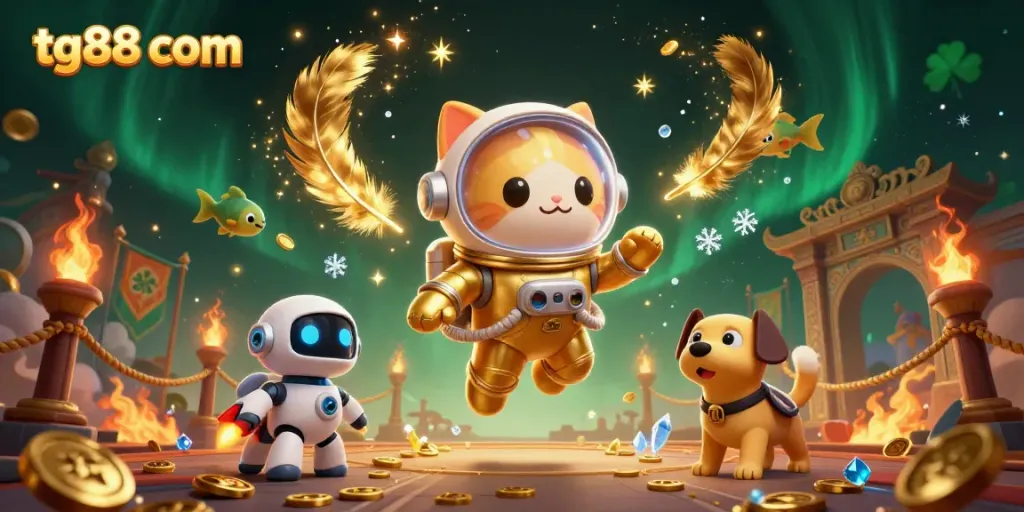 Win big with tg88 com through thrilling 3D cosmic casino experiences!