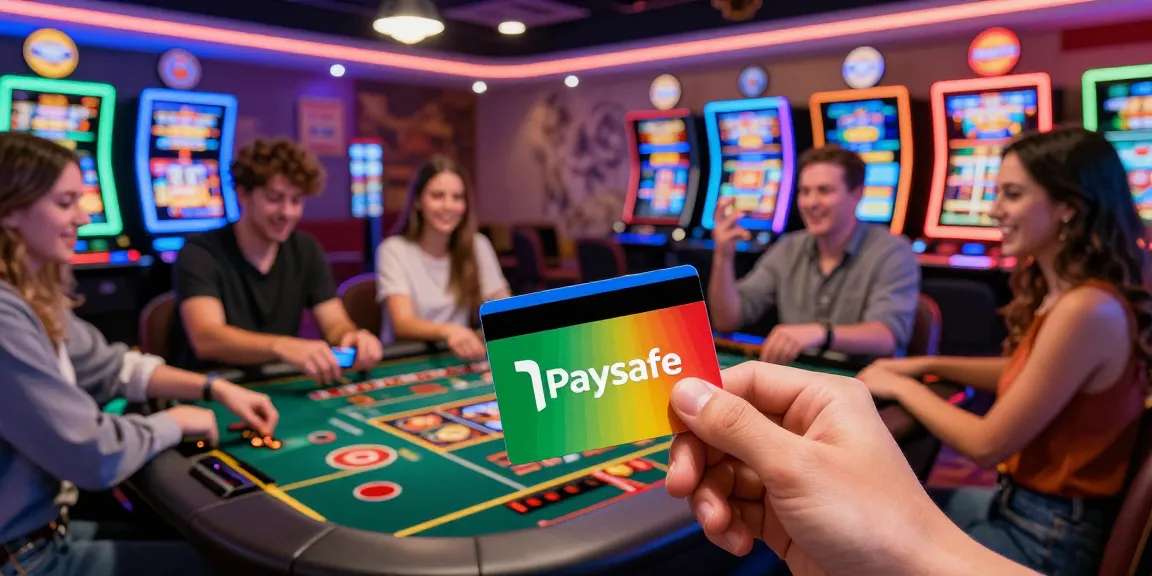 Spieler, die Spiele in einem Paysafe Card Casino genießen, und dabei spannende und sichere Zahlungsmethoden hervorheben.