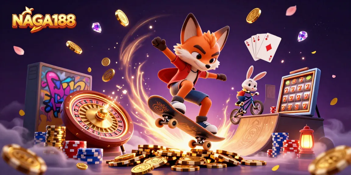 NAGA188 menawarkan pengalaman bermain dengan slot gacor dan suasana kasino tak terlupakan.