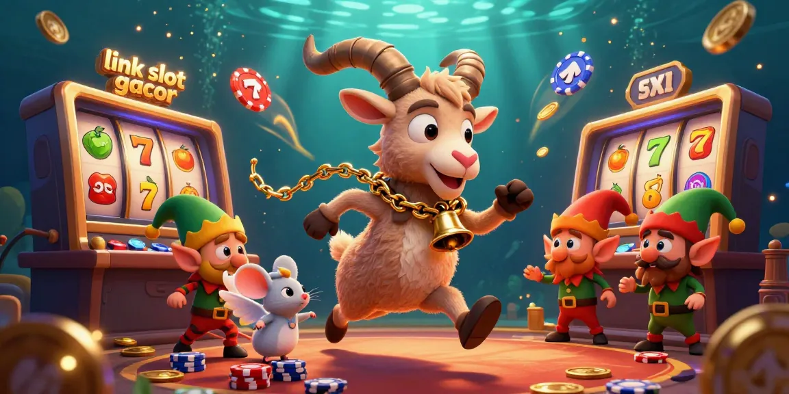 Engage with thrilling action at link slot gacor casino where characters play and steal dynamic poker chips.