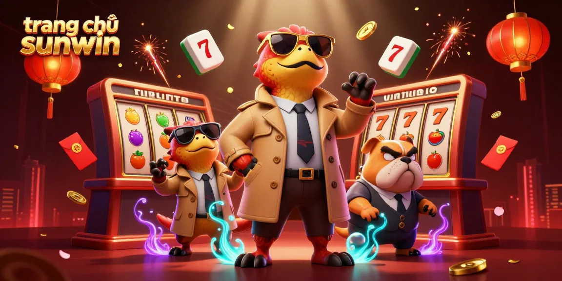 Experience the excitement at trang chủ sunwin, where raptors break into a casino with luck and fun!