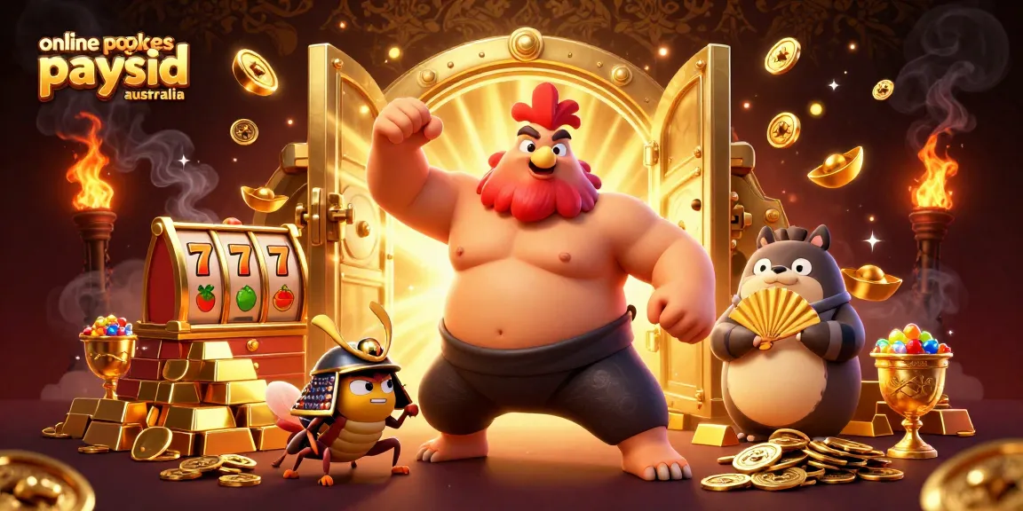 Experience online pokies Australia PayID with dynamic characters and rich casino elements.