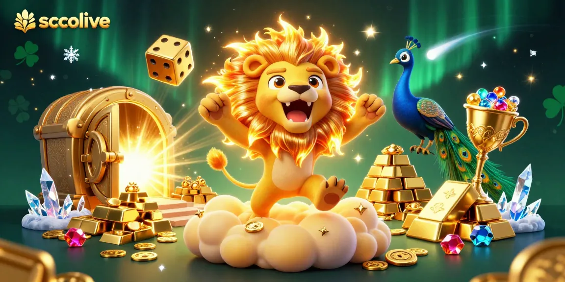 Experience socolive's thrilling online sports betting with dynamic golden dice and treasures.